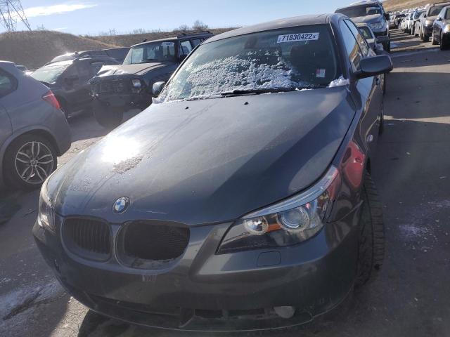 Photo 5 from auction – 2006 BMW 550 I with VIN WBANB53596CP00415