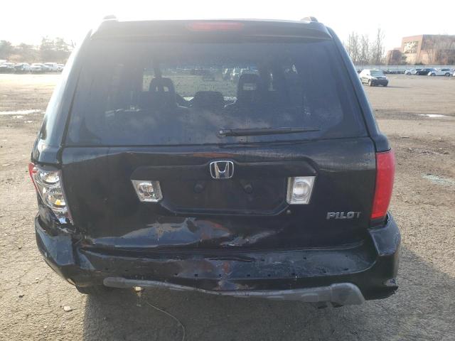 Photo 6 from auction – 2005 HONDA PILOT EXL with VIN 5FNYF18585B001736