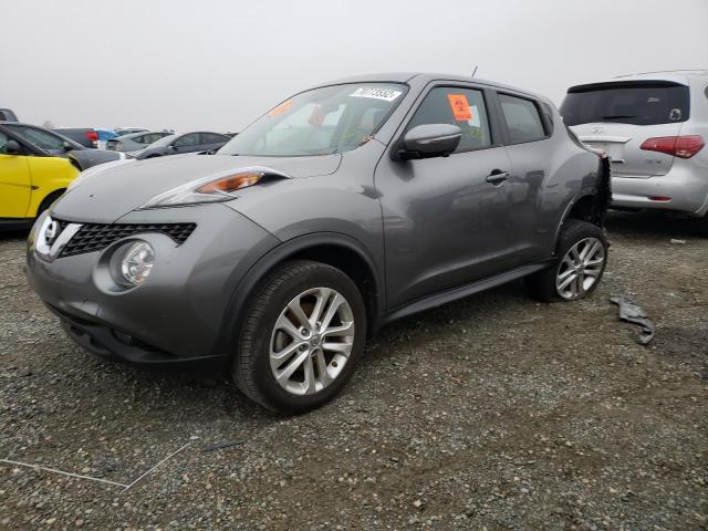 NISSAN JUKE S 2016 with VIN JN8AF5MR1GT606851 - Photo from auction
