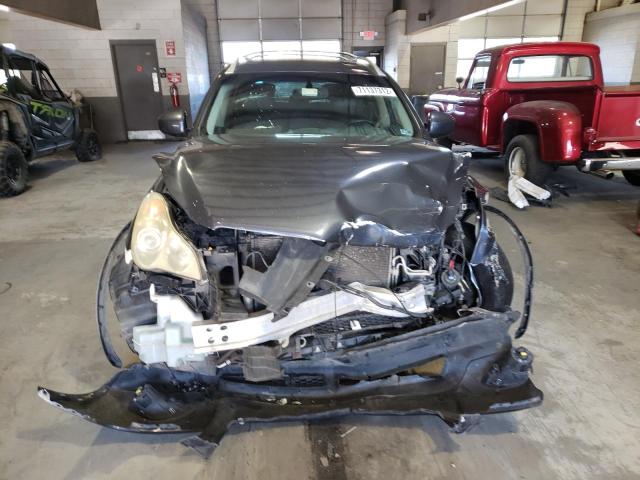 Photo 5 from auction – 2008 INFINITI EX35 BASE with VIN JNKAJ09F78M350947