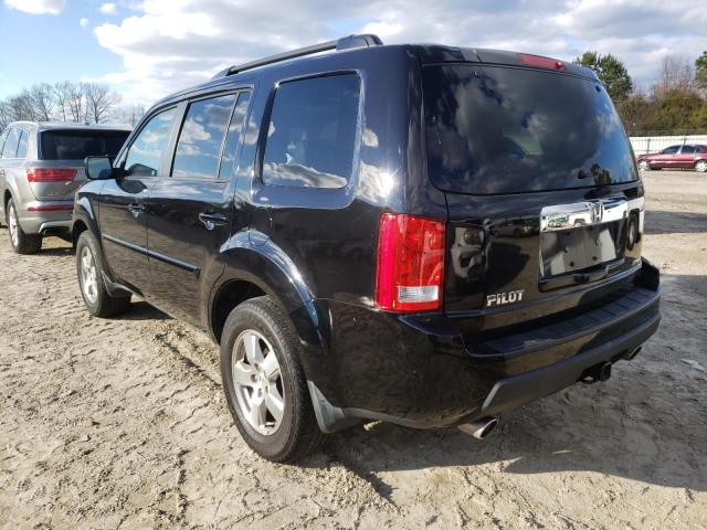 Фото 2 с аукциона – 2011 HONDA PILOT EXL с VIN 5FNYF4H6XBB065685
