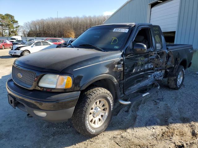 FORD F 150 2001 with VIN 1FTRX18W41NB87359 - Photo from auction