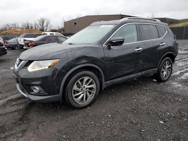 NISSAN ROGUE S 2015 with VIN 5N1AT2MV4FC861522 - Photo from auction