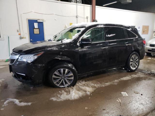ACURA MDX TECHNO 2016 with VIN 5FRYD4H43GB060595 - Photo from auction