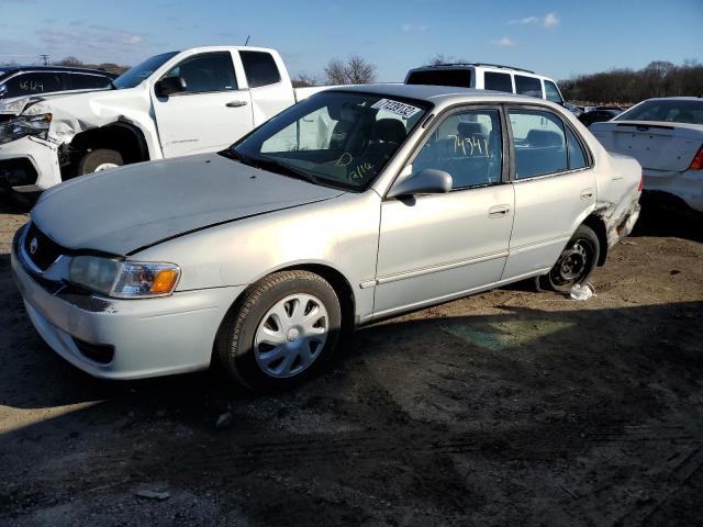 TOYOTA COROLLA CE 2002 with VIN 2T1BR12E92C534815 - Photo from auction