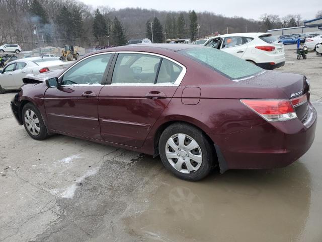 Photo 2 from auction – 2011 HONDA ACCORD LX with VIN 1HGCP2F3XBA002908