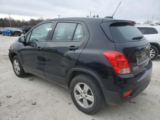 Photo 2 from auction – 2018 CHEVROLET TRAX LS with VIN 3GNCJNSBXJL363343