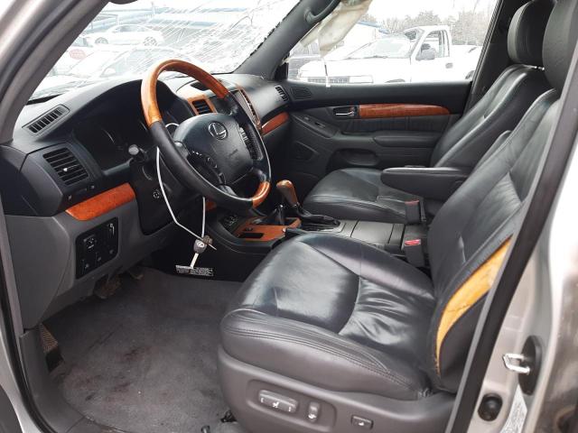 Photo 7 from auction – 2005 LEXUS GX 470 with VIN JTJBT20X350095800