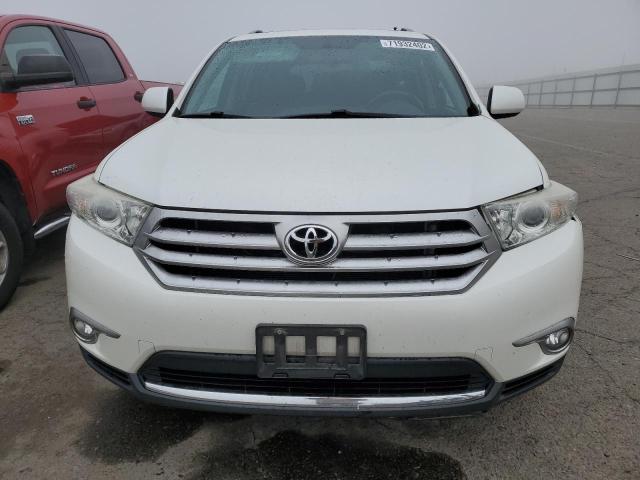 Photo 5 from auction – 2011 TOYOTA HIGHLANDER with VIN 5TDZK3EH4BS040020