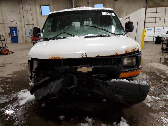 Photo 5 from auction – 2012 CHEVROLET EXPRESS G2 with VIN 1GCWGFBA1C1202830