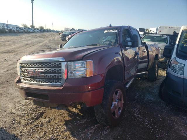 Photo 1 from auction – 2013 GMC SIERRA K25 with VIN 1GT125E83DF161097
