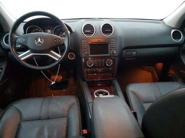 Photo 8 from auction – 2010 MERCEDES-BENZ ML 350 BLU with VIN 4JGBB2FB7AA595377
