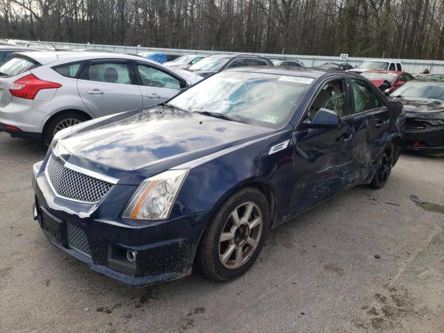 CADILLAC CTS 2008 with VIN 1G6DJ577180159140 - Photo from auction