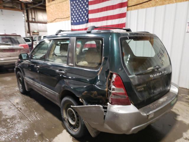 Photo 2 from auction – 2004 SUBARU FORESTER 2 with VIN JF1SG65634H766581