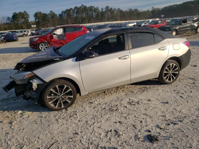 TOYOTA COROLLA L 2019 with VIN 5YFBURHE3KP863515 - Photo from auction