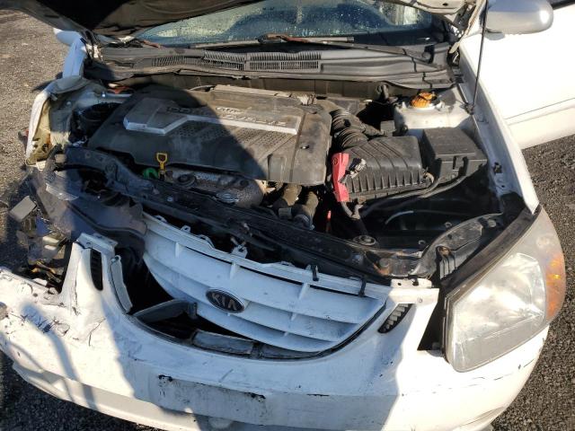 Photo 11 from auction – 2006 KIA SPECTRA EX with VIN KNAFE122965280509