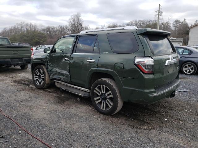 Photo 2 from auction – 2022 TOYOTA 4RUNNER LI with VIN JTEKU5JR4N6004351