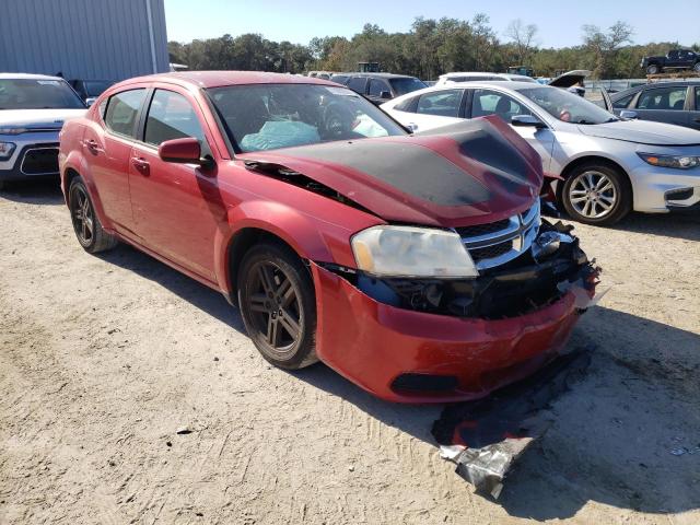 Photo 4 from auction – 2012 DODGE AVENGER SX with VIN 1C3CDZCB0CN230555