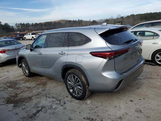 Photo 2 from auction – 2020 TOYOTA HIGHLANDER with VIN 5TDFZRAH6LS023387