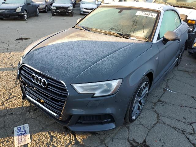 AUDI A3 PREMIUM 2017 with VIN WAU5ULFF5H1058230 - Photo from auction
