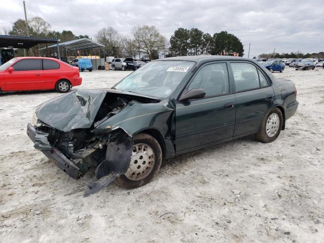 TOYOTA COROLLA VE 2000 with VIN 1NXBR12E1YZ344126 - Photo from auction