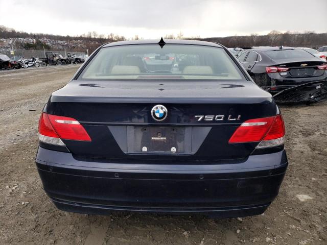 Photo 6 from auction – 2008 BMW 750 LI with VIN WBAHN83578DT79137