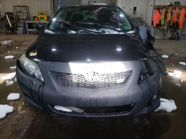 Photo 5 from auction – 2009 TOYOTA COROLLA BA with VIN 2T1BU40E09C167350