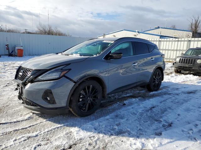 NISSAN MURANO SV 2023 with VIN 5N1AZ2BS1PC101802 - Photo from auction