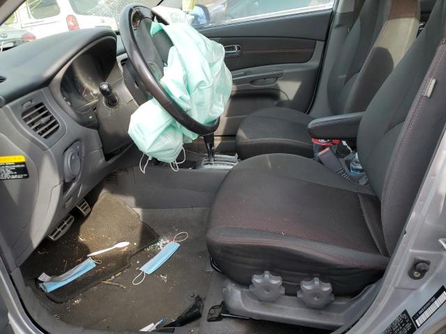 Photo 7 from auction – 2008 KIA RIO 5 SX with VIN KNADE163386370892
