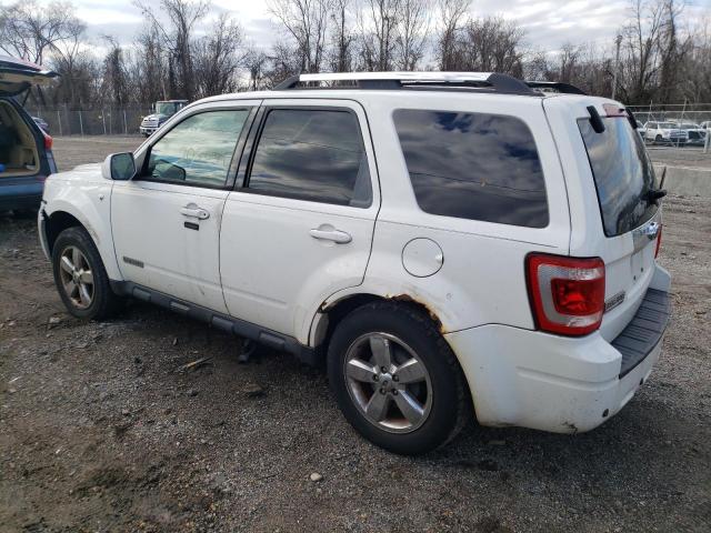 Photo 2 from auction – 2008 FORD ESCAPE LIM with VIN 1FMCU04138KB78405