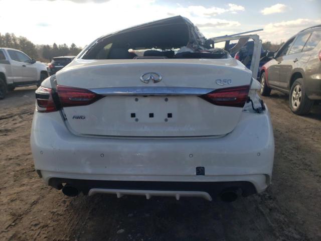 Photo 6 from auction – 2021 INFINITI Q50 SENSOR with VIN JN1EV7CR6MM752264