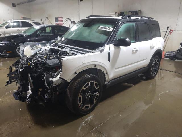 FORD BRONCO SPO 2022 with VIN 3FMCR9C64NRD64514 - Photo from auction