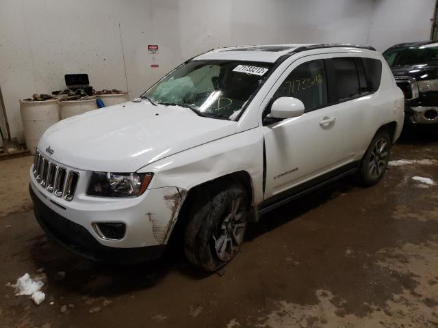 JEEP COMPASS LA 2017 with VIN 1C4NJDEB6HD108681 - Photo from auction