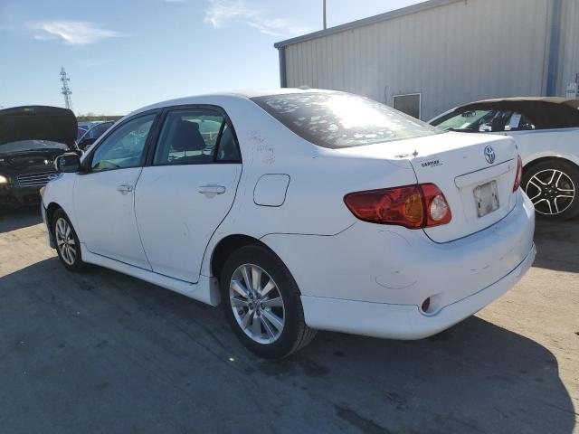 Photo 2 from auction – 2009 TOYOTA COROLLA BA with VIN 2T1BU40E19C130355