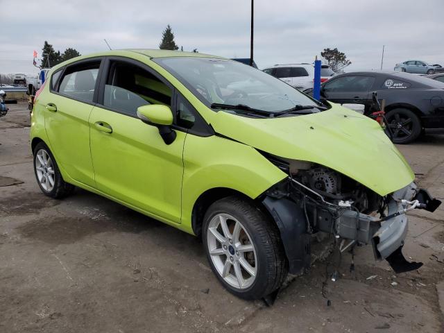 Photo 4 from auction – 2019 FORD FIESTA SE with VIN 3FADP4EJ2KM117994