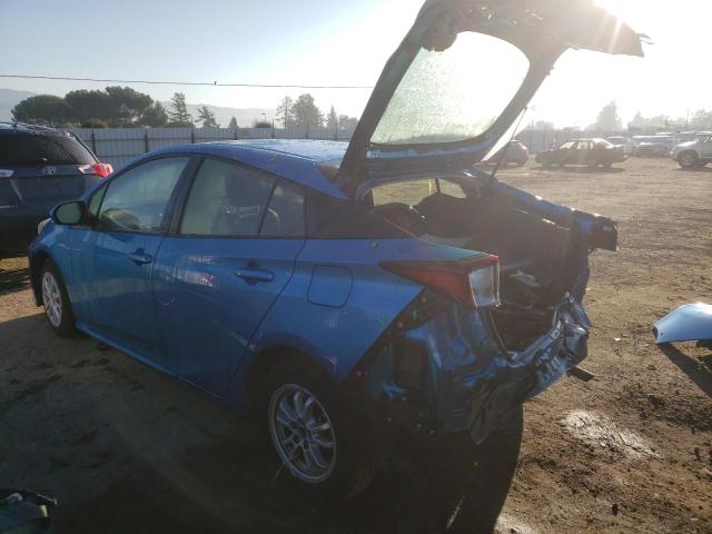 Photo 2 from auction – 2019 TOYOTA PRIUS with VIN JTDKARFU4K3091697