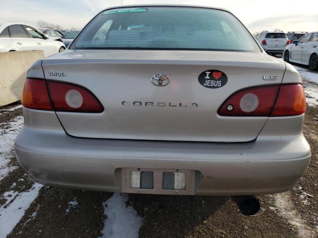 Photo 6 from auction – 2002 TOYOTA COROLLA CE with VIN 1NXBR12E22Z596913