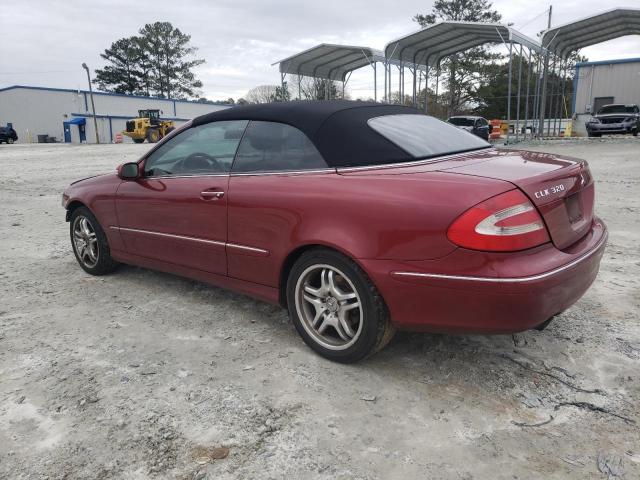 Photo 2 from auction – 2004 MERCEDES-BENZ CLK 320 with VIN WDBTK65G74T031863