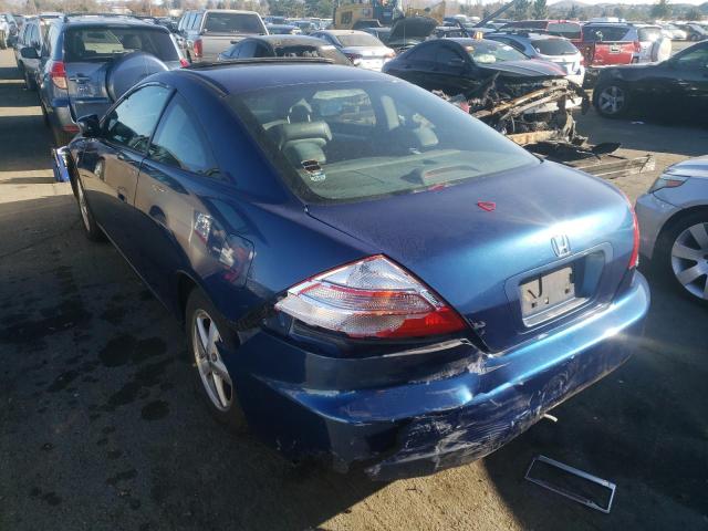Photo 2 from auction – 2003 HONDA ACCORD EX with VIN 1HGCM71683A028450