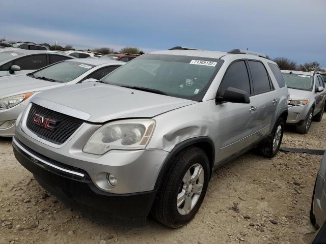 GMC ACADIA SLE 2011 with VIN 1GKKRPED7BJ400478 - Photo from auction