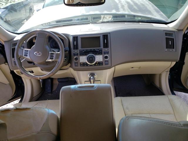 Photo 8 from auction – 2008 INFINITI FX35 with VIN JNRAS08W58X205534