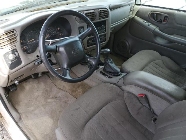 Photo 8 from auction – 2003 CHEVROLET BLAZER with VIN 1GNCS18X63K133988