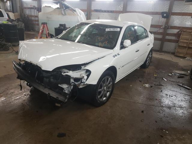 BUICK LUCERNE 2007 with VIN 1G4HD57287U190012 - Photo from auction