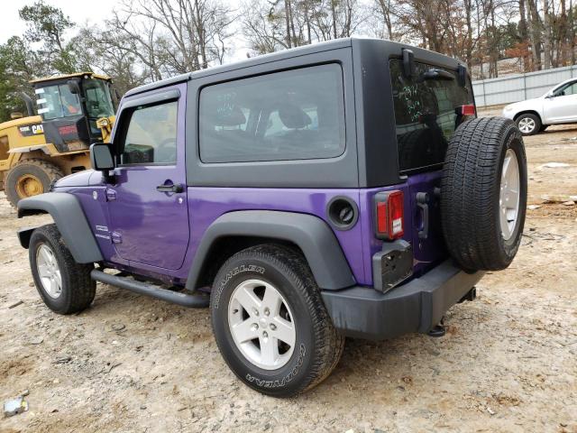 Photo 2 from auction – 2017 JEEP WRANGLER S with VIN 1C4AJWAG0HL697261