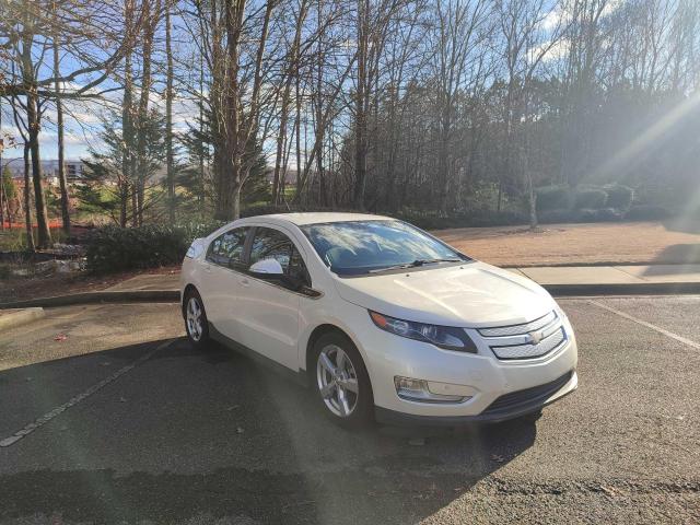 CHEVROLET VOLT 2013 with VIN 1G1RD6E40DU123475 - Photo from auction