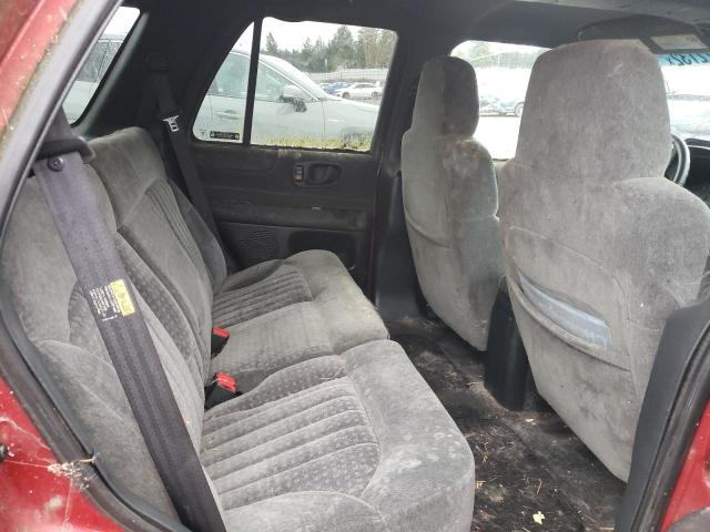 Photo 11 from auction – 2002 CHEVROLET BLAZER with VIN 1GNDT13W92K154767