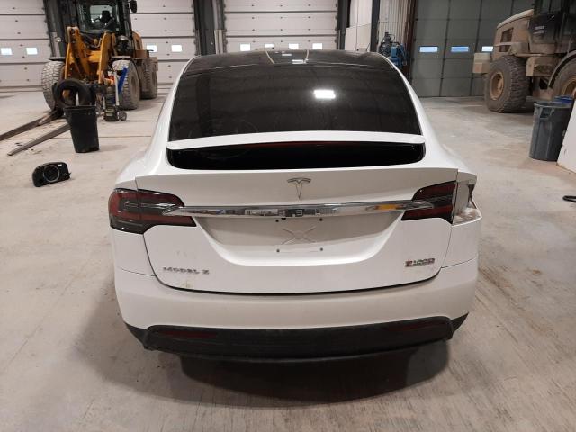 Photo 6 from auction – 2018 TESLA MODEL X with VIN 5YJXCBE43JF115904
