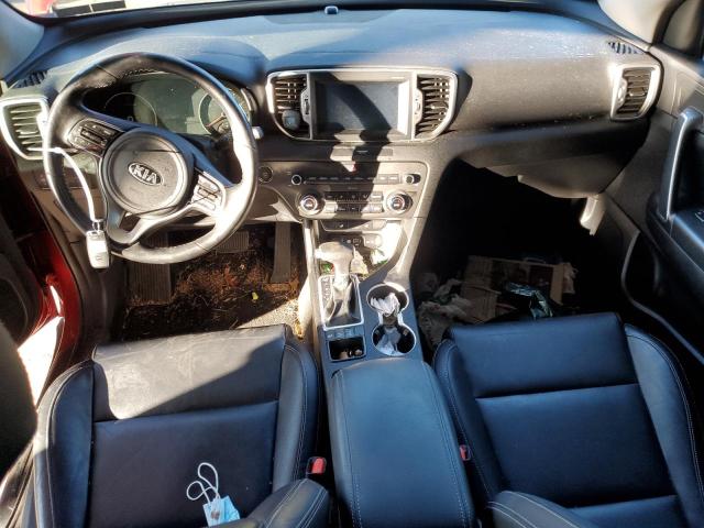Photo 8 from auction – 2017 KIA SPORTAGE E with VIN KNDPNCAC4H7247714