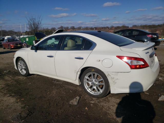 Photo 2 from auction – 2011 NISSAN MAXIMA S with VIN 1N4AA5AP2BC839469