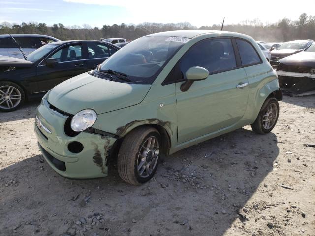 FIAT 500 POP 2013 with VIN 3C3CFFAR4DT529301 - Photo from auction